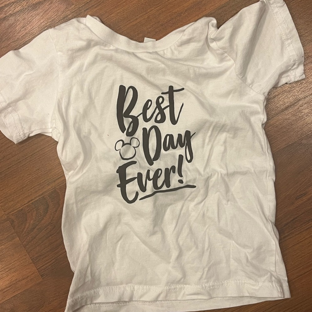 Best day ever Disney shirt